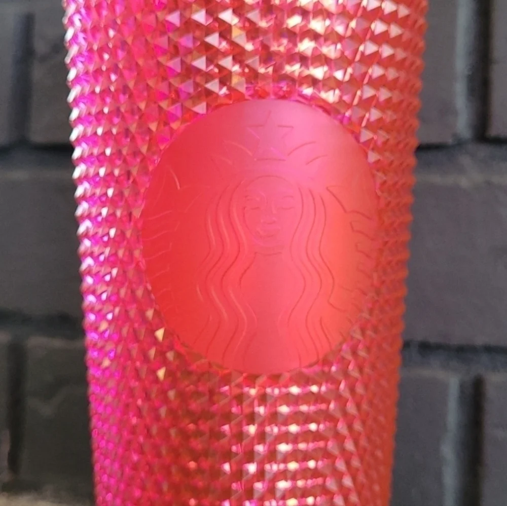 Starbucks Pink Studded Tumbler Cup- 24oz